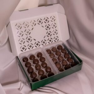 Seed Cycling Bites For - PMS relief for young girls <br> <div class="ss-pro-cust">Flavor- Dark Chocolate, Dates and Peanut Butter</div>